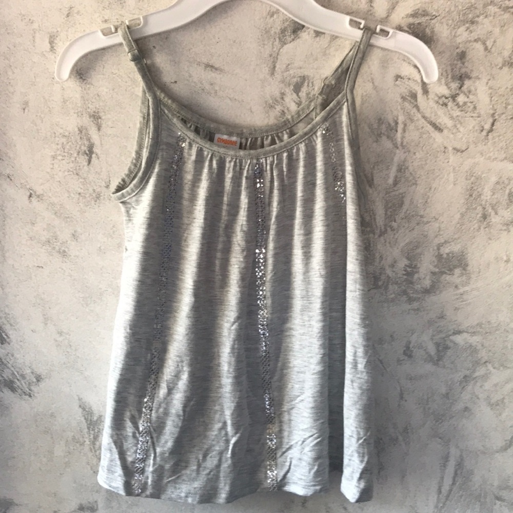 New Gymboree Tank with Sequins